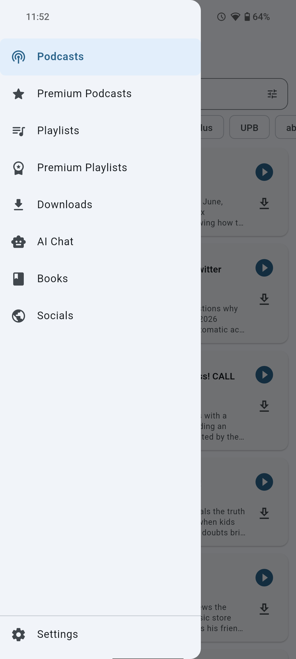 Freedomain Sidebar